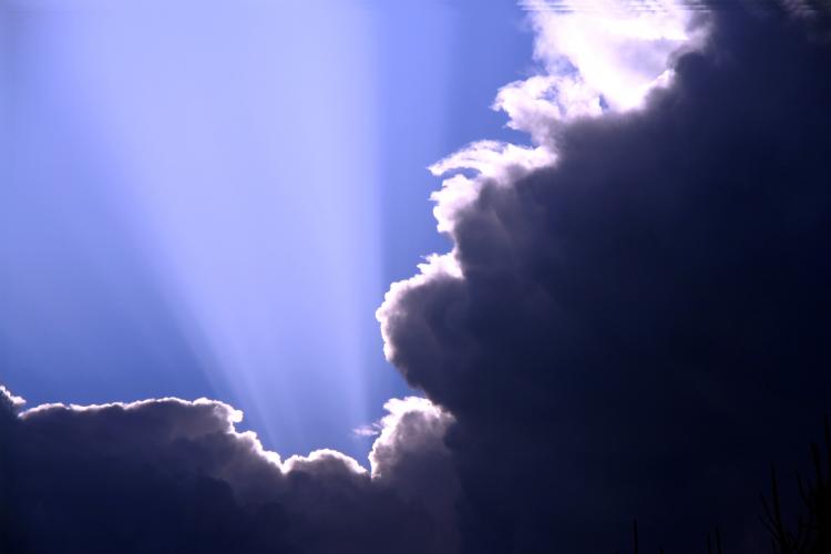 March 30th Evening Sky - Robin Sisney